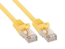 Kabel INLINE 71505Y, Patch, CAT5e, UTP, žuti, 5m-4