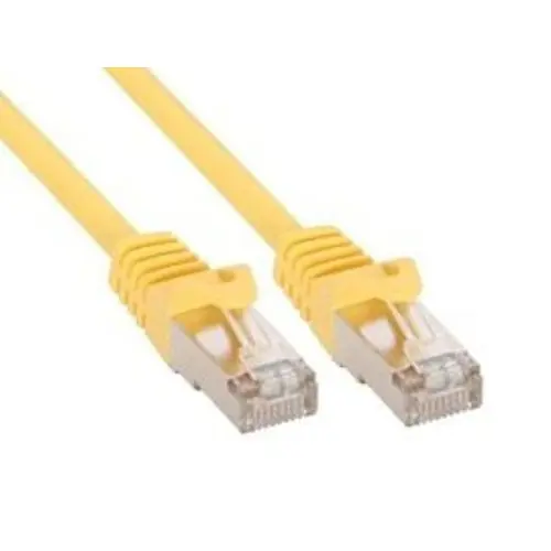 Kabel INLINE 71505Y, Patch, CAT5e, UTP, žuti, 5m-1
