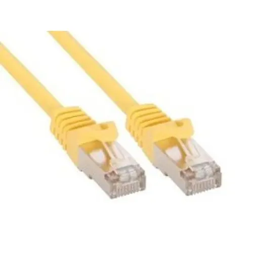 Kabel INLINE 71505Y, Patch, CAT5e, UTP, žuti, 5m-0