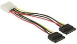 Kabel INLINE, SATA power - ATX na 2x SATA, 0.2m-3