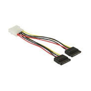 Kabel INLINE, SATA power - ATX na 2x SATA, 0.2m-7