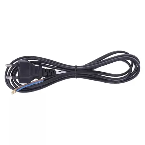 Kabel mrežni 2x0.75 EMOS, s utikačem, 5m, crni-1