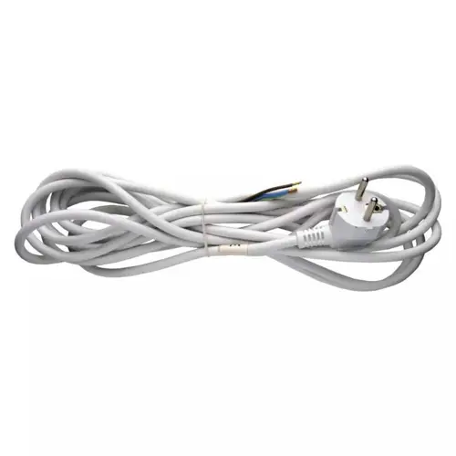 Kabel mrežni 3x0.75 EMOS, s utikačem, 3m, bijeli-1