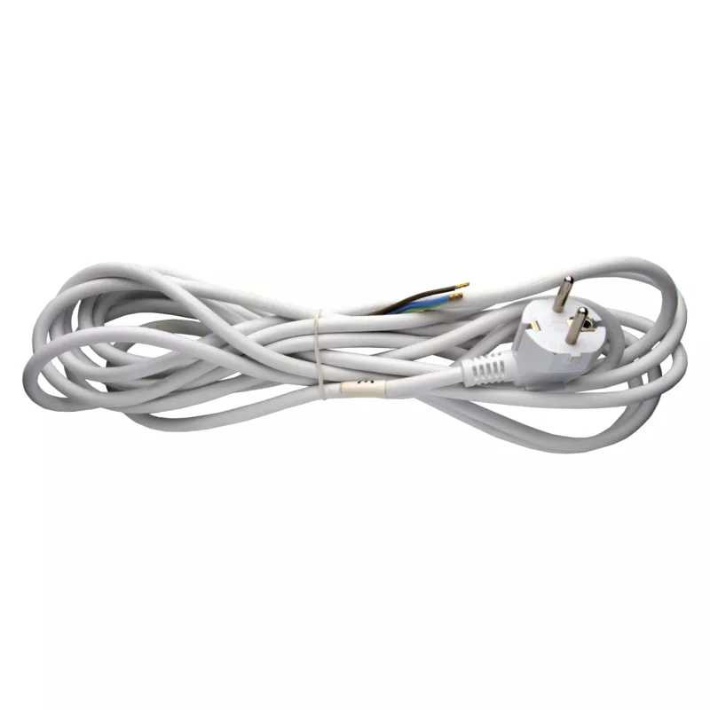 Kabel mrežni 3x0.75 EMOS, s utikačem, 5m, bijeli-10