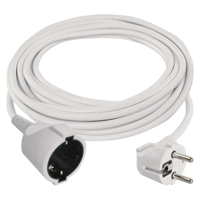 Kabel mrežni produžni EMOS, ŠUKO, 3x1mm, 5m-6