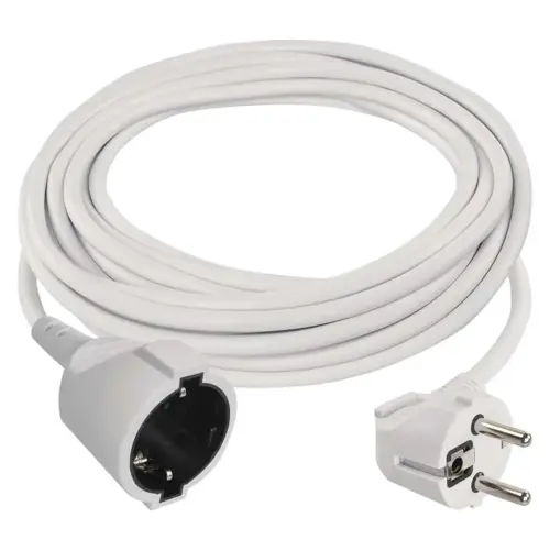 Kabel mrežni produžni EMOS, ŠUKO, 3x1mm, 5m-0