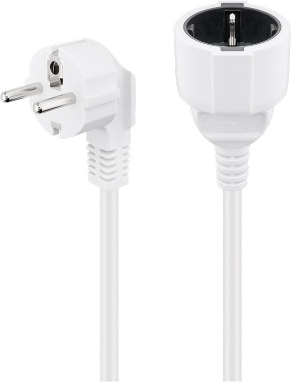 Kabel mrežni produžni Goobay, ŠUKO, 3x1.5mm, 5m-4