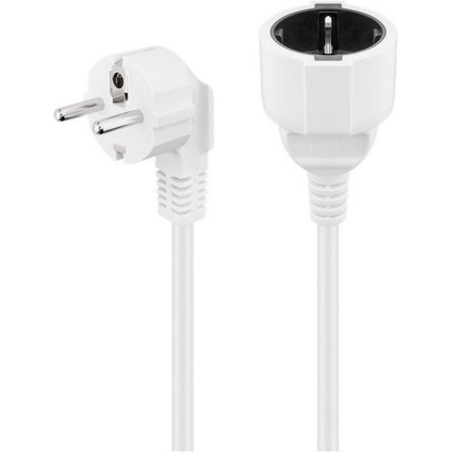 Kabel mrežni produžni Goobay, ŠUKO, 3x1.5mm, 5m-10