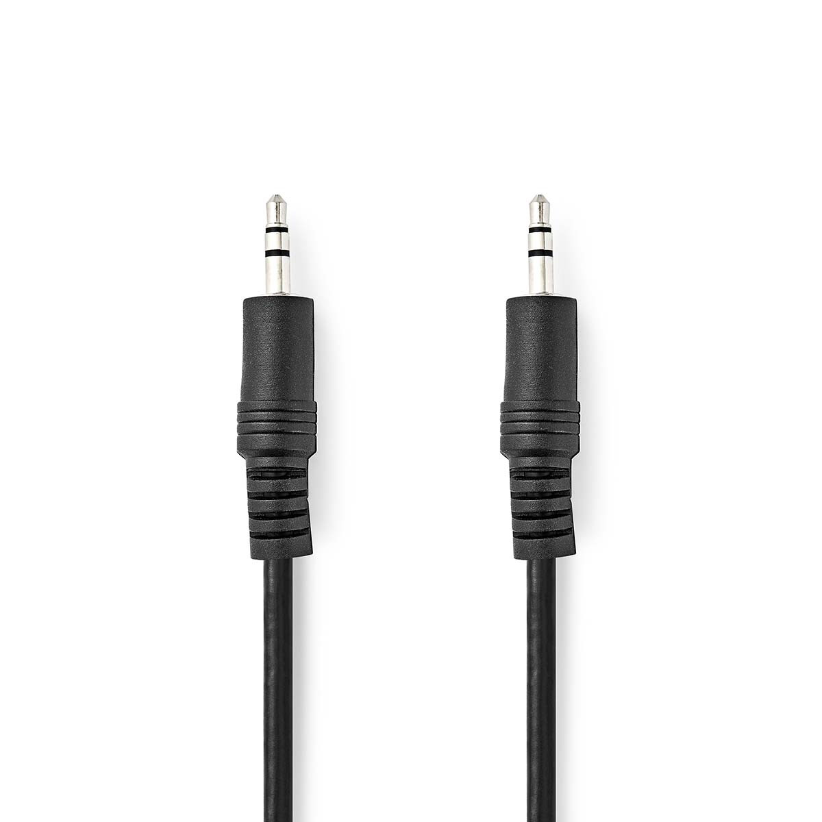 Kabel NEDIS audio stereo, 3.5mm (M) na 3.5mm (M), 5m-6