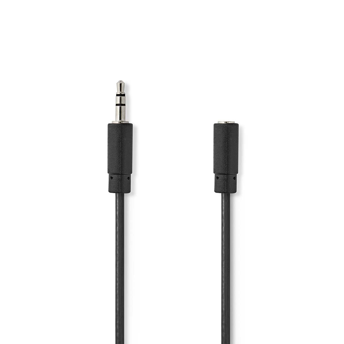 Kabel NEDIS audio stereo, 3.5mm (M) na 3.5mm (Ž), 2m, bulk-12