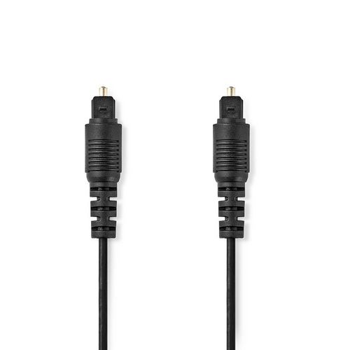 Kabel NEDIS CAGL25000BK50, optički audio Toslink (M) na Toslink (M), 5m-6