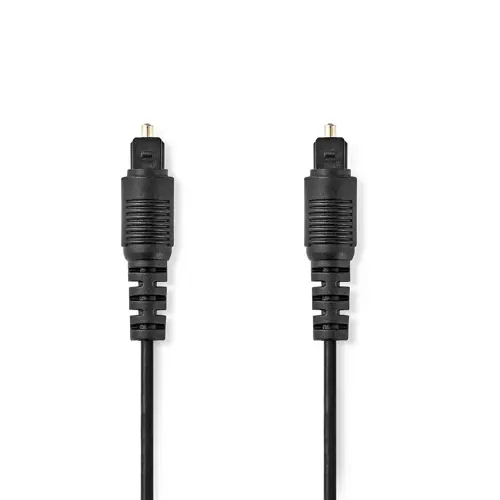 Kabel NEDIS CAGL25000BK50, optički audio Toslink (M) na Toslink (M), 5m-1