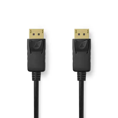 Kabel NEDIS CCGB37014BK20, DisplayPort 1.4 (M) na DisplayPort 1.4 (M), 8K@60Hz, crni, 2m-0