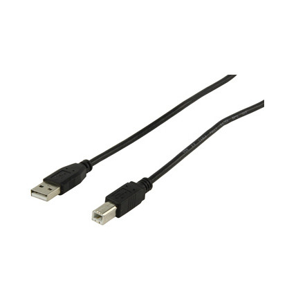 Kabel NEDIS CCGB60100BK20, USB 2.0 A (M) na USB 2.0 B (M), 2m-14