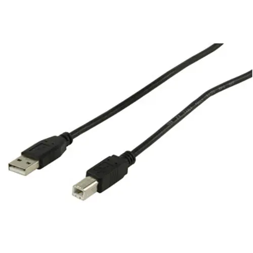 Kabel NEDIS CCGB60100BK20, USB 2.0 A (M) na USB 2.0 B (M), 2m-0