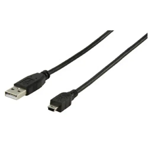Kabel NEDIS CCGB60300BK20, USB 2.0 A (M) na Mini 5-pin (M), 2m, blister-0