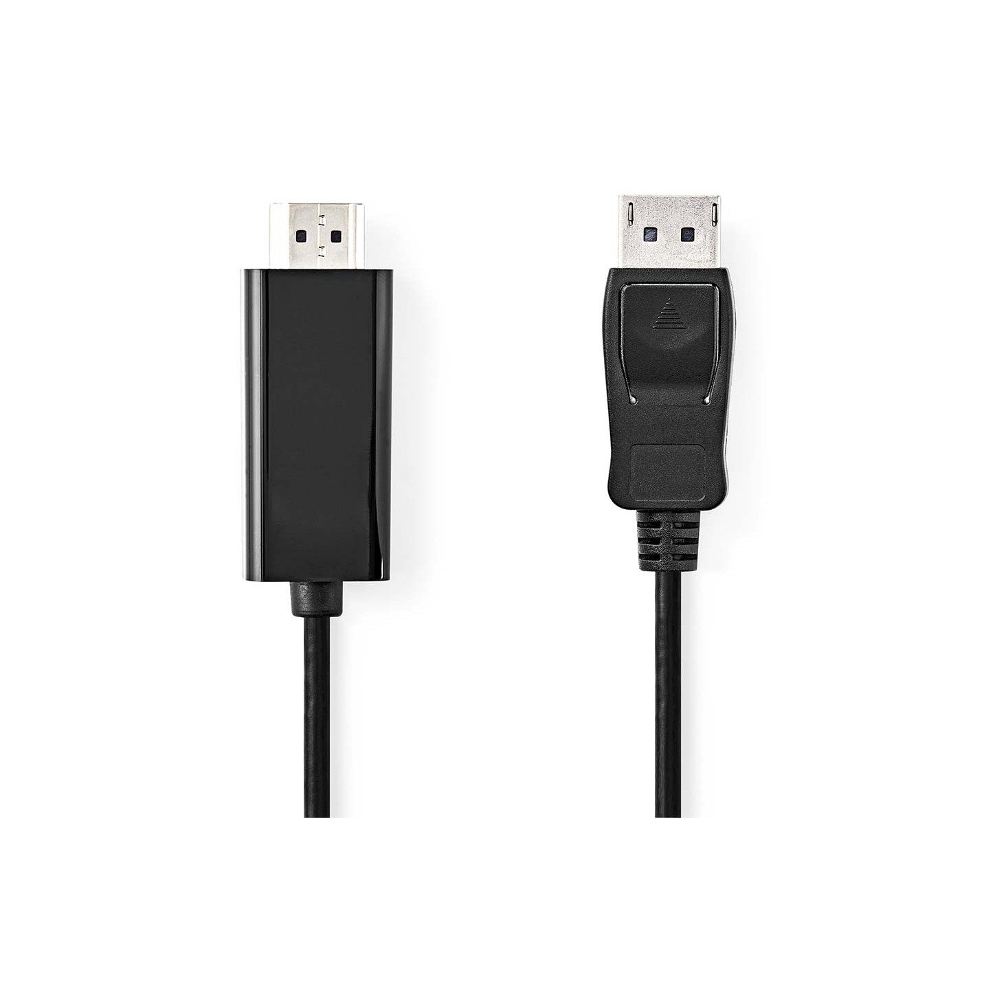 Kabel NEDIS CCGL37100BK10, DisplayPort (M) na HDMI (M), crni, 1m-2