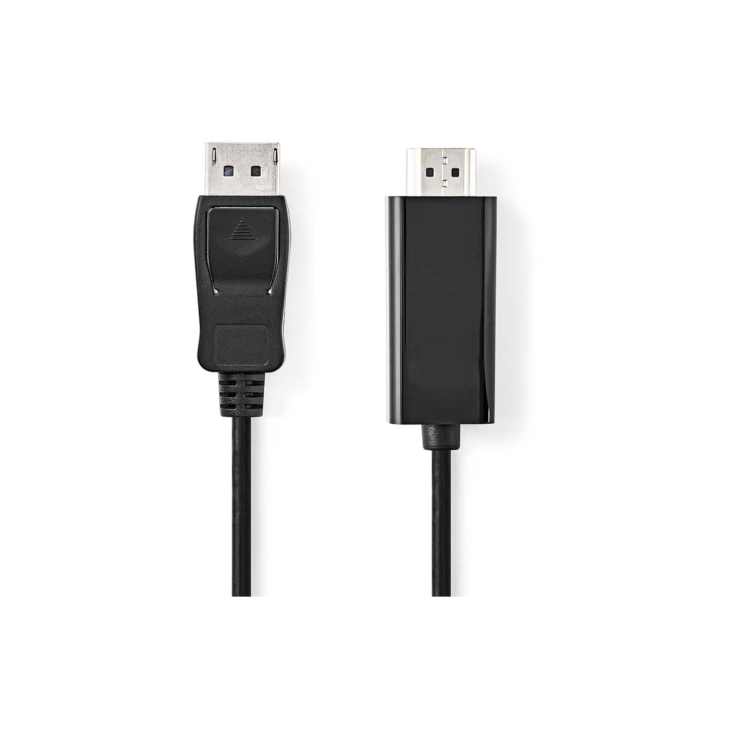 Kabel NEDIS CCGL37100BK30, DisplayPort (M) na HDMI (M), crni, 3m-11