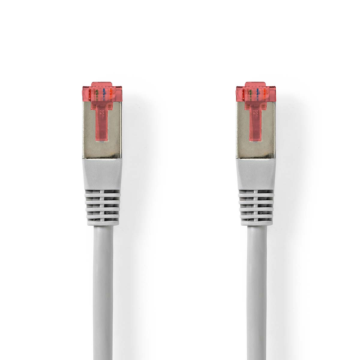 Kabel NEDIS CCGL85220GY20, Patch, CAT6 SFTP, UTP, sivi, 2m-13