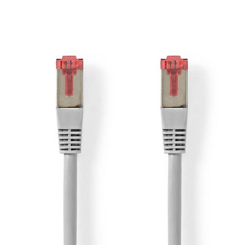 Kabel NEDIS CCGL85220GY20, Patch, CAT6 SFTP, UTP, sivi, 2m-2