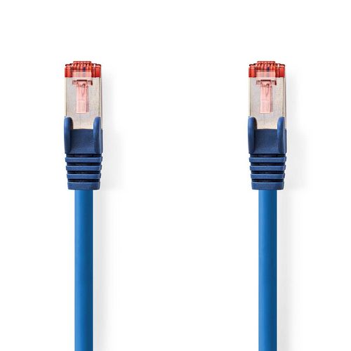Kabel NEDIS CCGL85221BU30, Patch, CAT6 S/FTP, plavi, 3m-2
