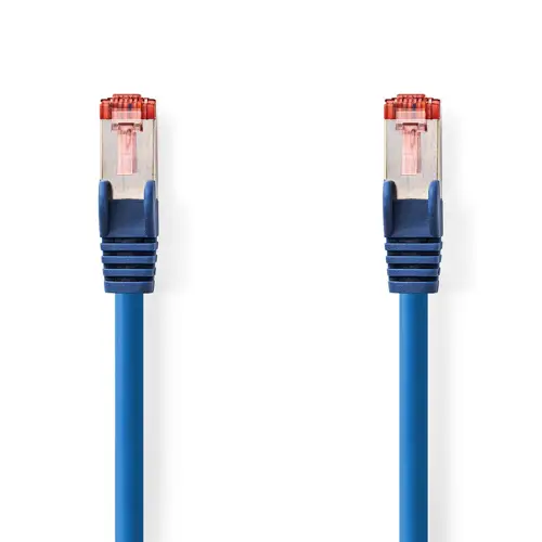 Kabel NEDIS CCGL85221BU30, Patch, CAT6 S/FTP, plavi, 3m-1
