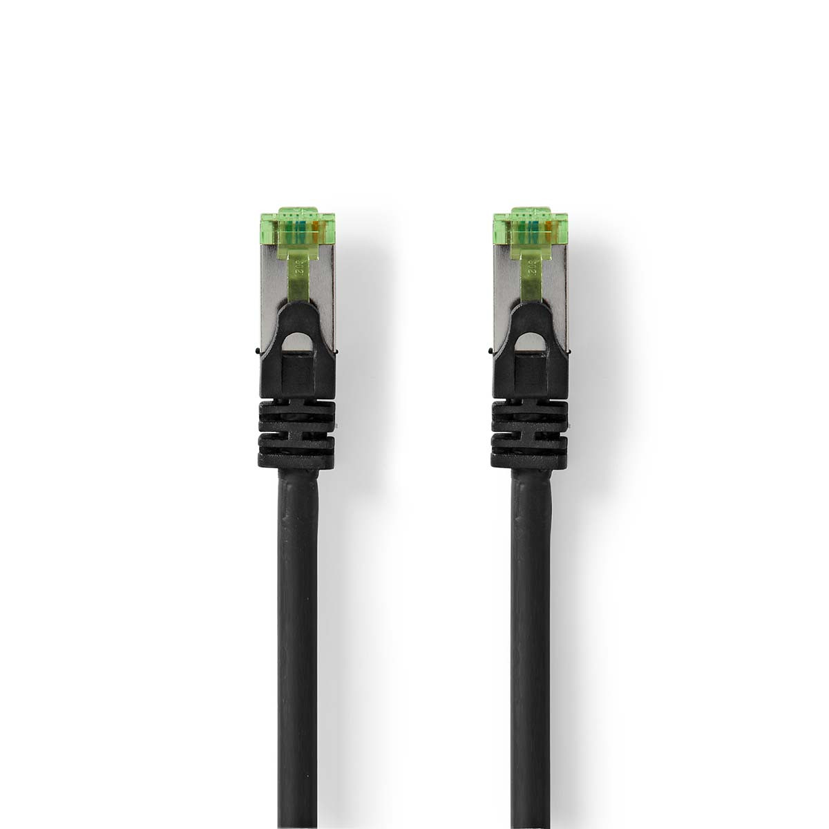 Kabel NEDIS CCGL85420BK10, Patch, CAT7 S/FTP, crni, 1m-6