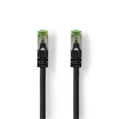 Kabel NEDIS CCGL85420BK10, Patch, CAT7 S/FTP, crni, 1m-8