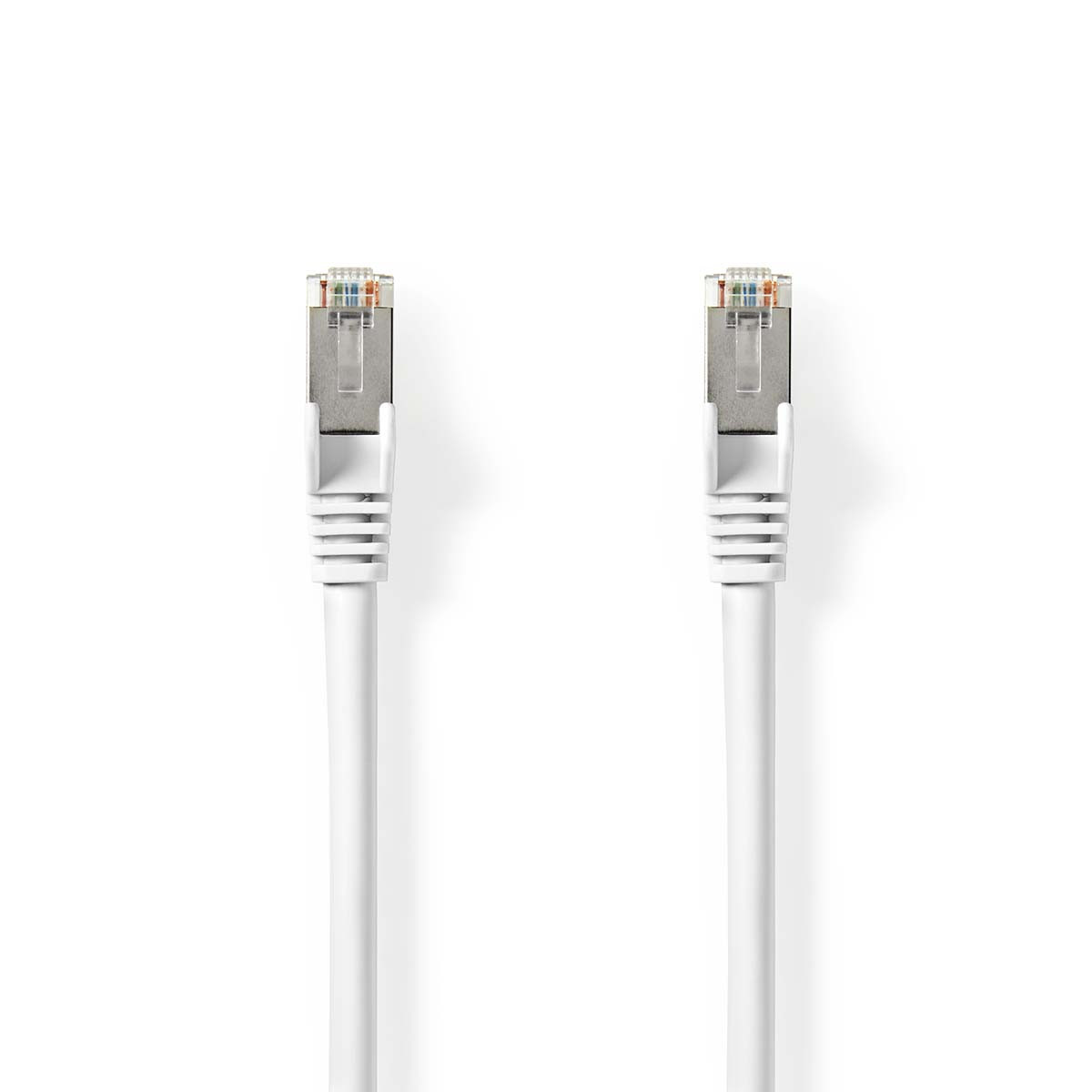 Kabel NEDIS CCGL85520WT100, Patch, CAT8.1 S/FTP, bijeli, 10m-11