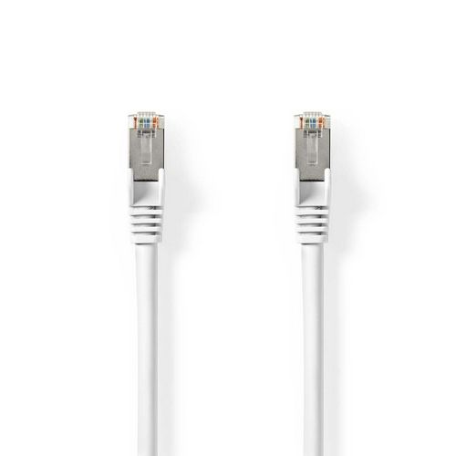 Kabel NEDIS CCGL85520WT100, Patch, CAT8.1 S/FTP, bijeli, 10m-9