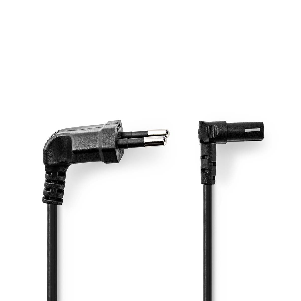 Kabel NEDIS CEGL11075BK20, IEC-320-C1, naponski EURO, kutni, 2m-12