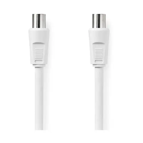 Kabel NEDIS CSGL40000WT15, antenski (M) na (Ž), bijeli, 1.5m, label-1