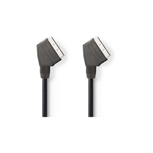Kabel NEDIS CVGL31001BK15, Scart (M) na Scart (M), 1.5m, label-5