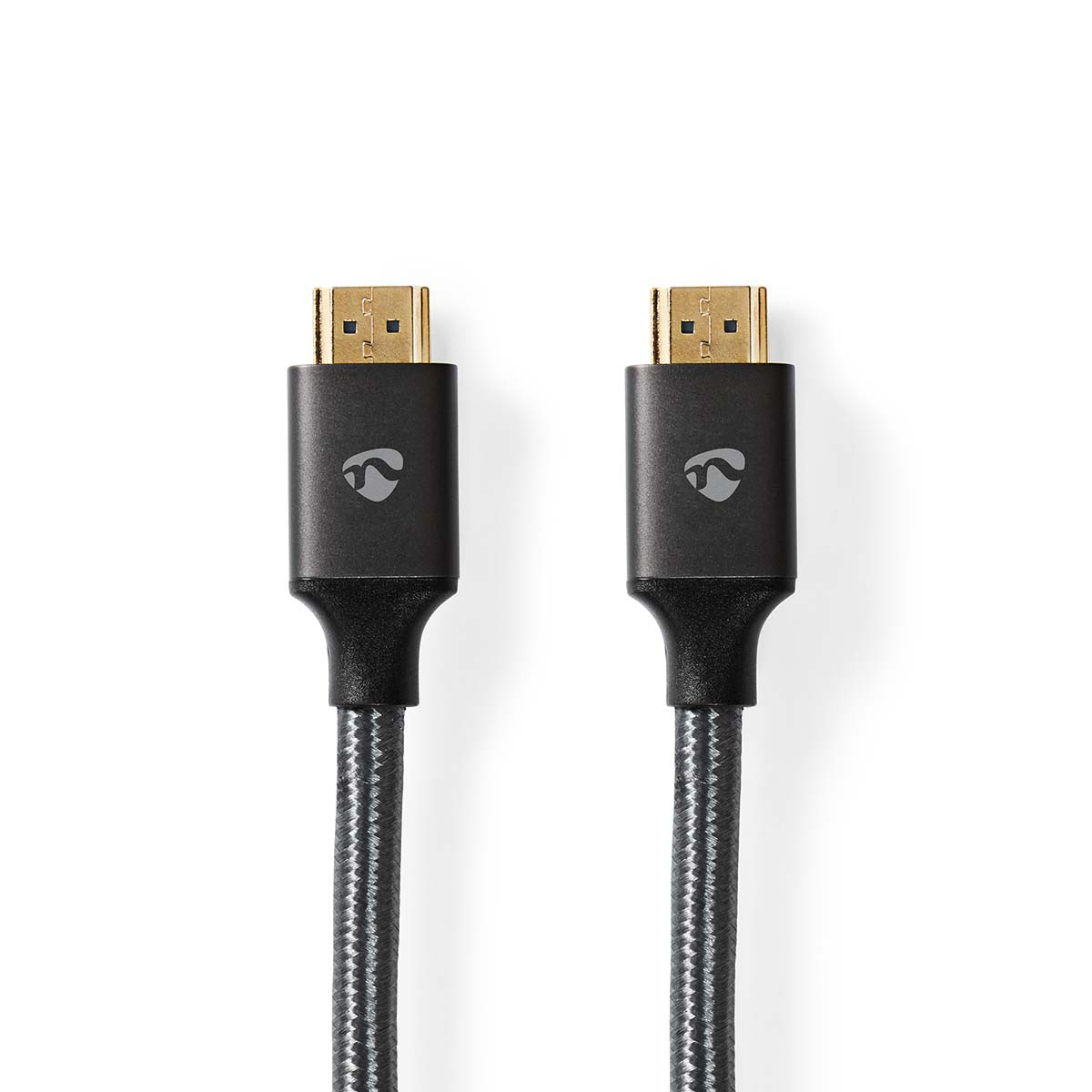 Kabel NEDIS CVTB35000GY50, HDMI (M) na HDMI (M), crni, 5m, 8K@60Hz, eARC, ethernet-10