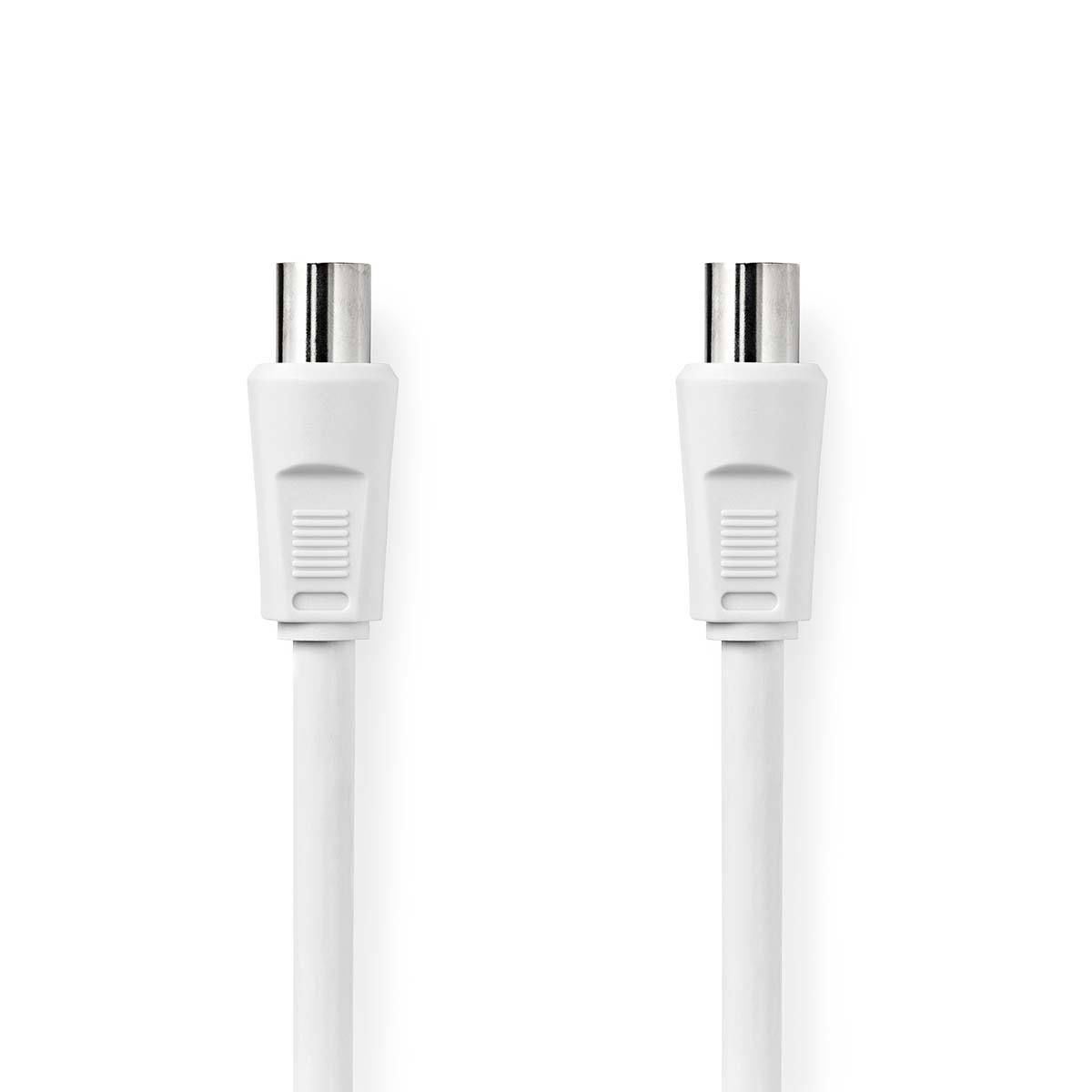 Kabel NEDIS, antenski (M) na (Ž), bijeli, 2, ravni, polybag-11