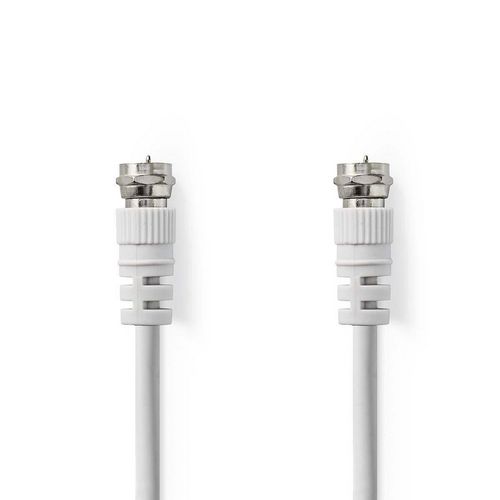 Kabel NEDIS, antenski F (M) na F (M), bijeli, 5m, polybag-7