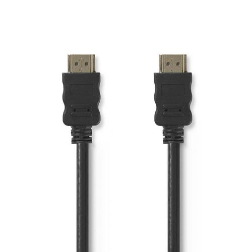 Kabel NEDIS, HDMI (M) na HDMI (M), 1.5m, ethernet, pozlaćeni, blister-6