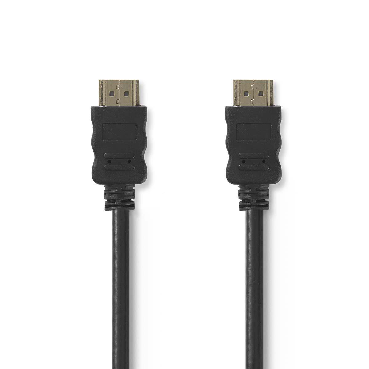 Kabel NEDIS, HDMI (M) na HDMI (M), crni, 40m, ethernet, pozlaćeni, polybag-9