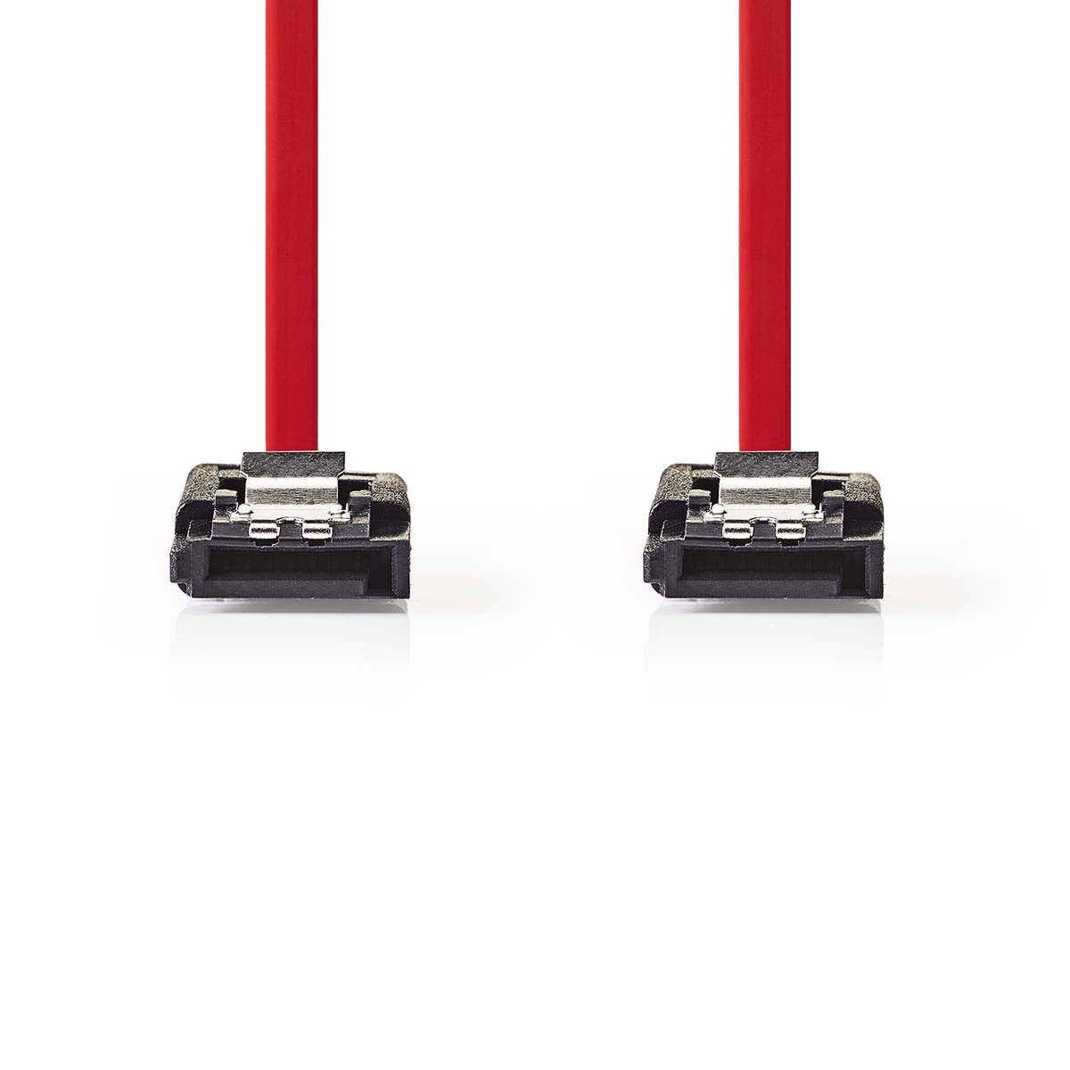 Kabel NEDIS, SATA int. data 0,5m ravni crveni CCGB73050RD05-12