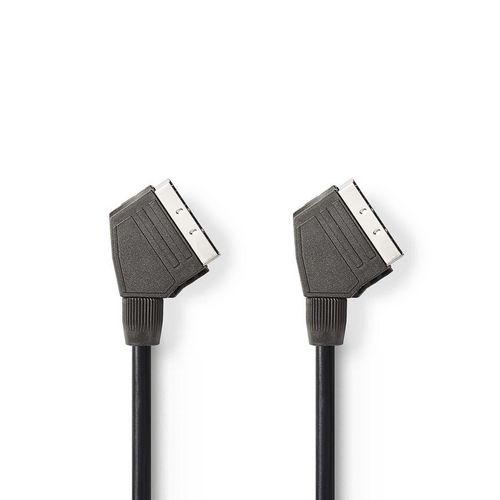 Kabel NEDIS, Scart (M) na Scart (M), 2m, blister-14