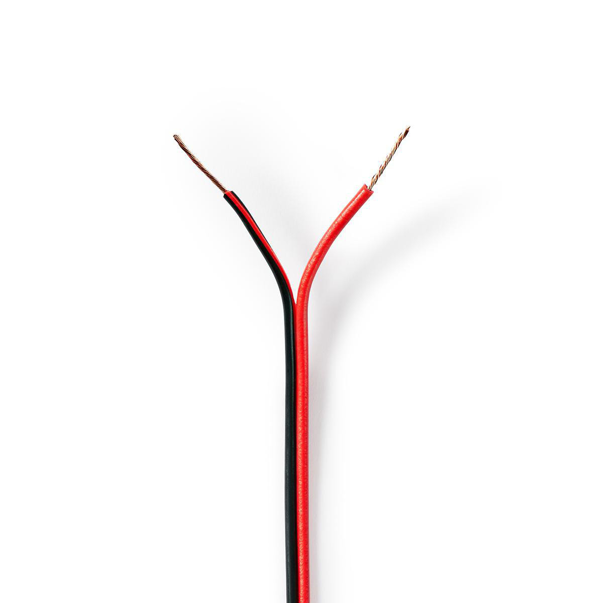 Kabel za zvučnik NEDIS 2x0.50, crveno-crni, low cost-1