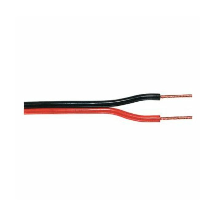 Kabel za zvučnik NEDIS 2x0.50, crveno-crni, low cost-0