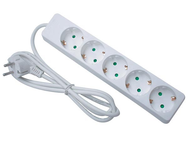 Kabel produžni EMOS, 5 mjesta, 1.5mm2, bez prekidača, 1.5m-9