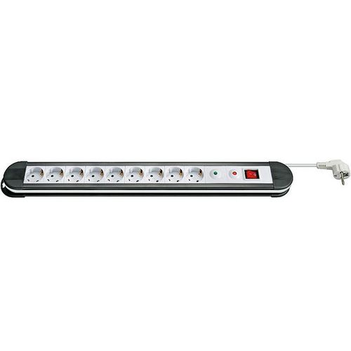 Kabel produžni GOOBAY, 9 mjesta, 1.5mm2, prenaponska zaštita, PVC, 1.5m-3