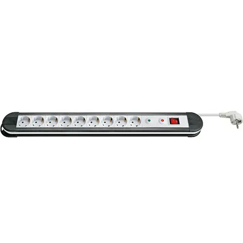 Kabel produžni GOOBAY, 9 mjesta, 1.5mm2, prenaponska zaštita, PVC, 1.5m-1