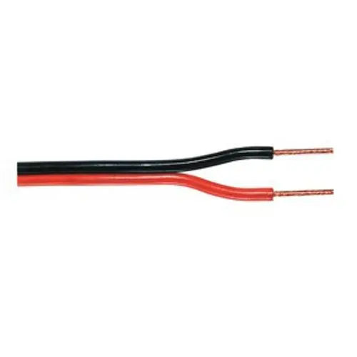 Kabel TASKER C102*075, zvučnik, 2x0.75, crveno-crni