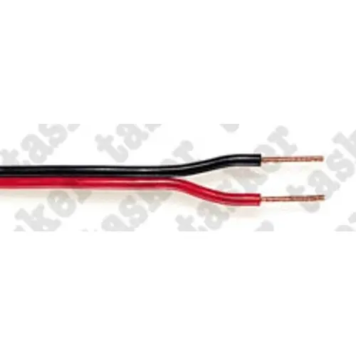 Kabel TASKER C102*200, zvučnik, 2x2.00, crveno-crni