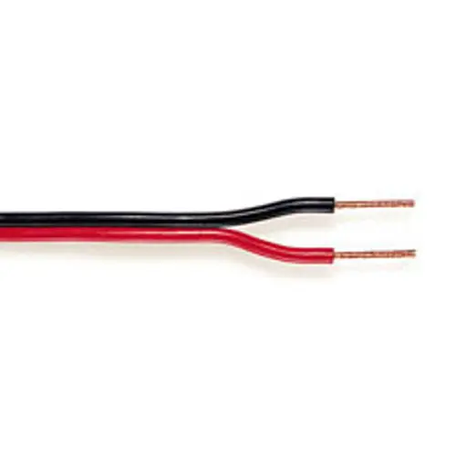 Kabel TASKER C102*250, zvučnik, 2x2.50, crveno-crni-1