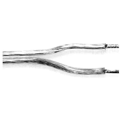 Kabel TASKER C191 TS, zvučnik, 2x1.00, Profi, prozirni