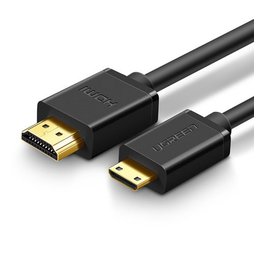 Kabel UGREEN Mini HDMI na HDMI, 1.5m, crni-11